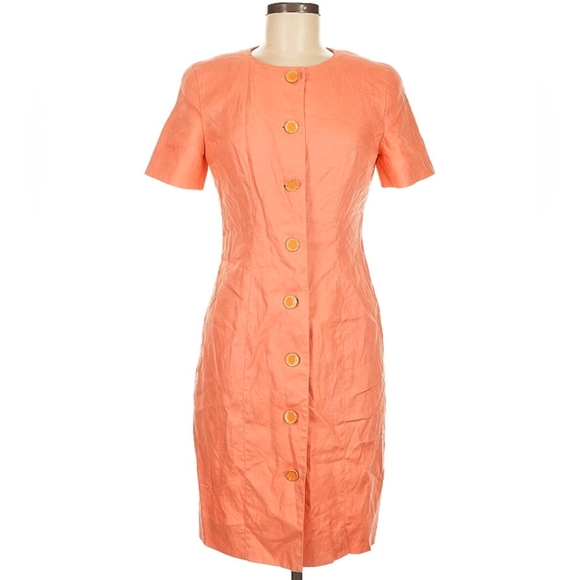 Vintage Talbot Button-Down Dress - Picture 1 of 2